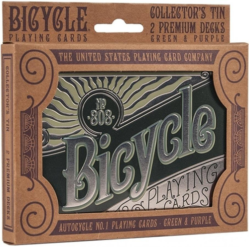 Karty Retro Tin Gift Set BICYCLE