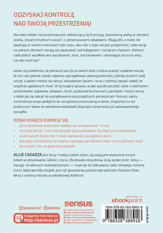 Bałagan pod kontrolą. Jak odzyskać przestrzeń w swoim domu