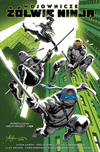 Wojownicze żółwie ninja T.1