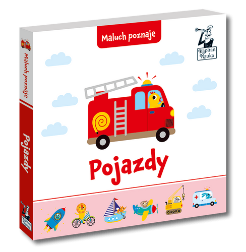 Maluch poznaje. Pojazdy. Kapitan Nauka