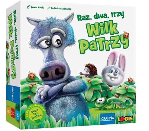 Raz, dwa, trzy... wilk patrzy! GRANNA