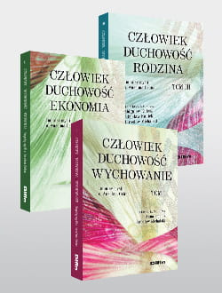 Człowiek, duchowość, rodzina. Impulsy myśli o. Anselma Grüna. Tom 1 -3