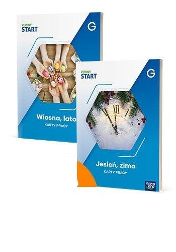 Pewny start. Karty pracy Pakiet poz.G