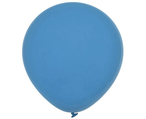 Balony Decomex pastel Dusty Blue 100szt