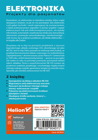 Elektronika. Projekty dla pasjonatów