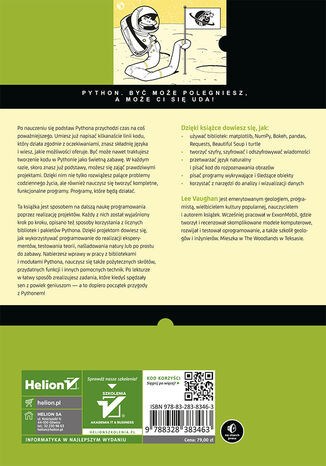 Python z życia wzięty. Rozwiązywanie problemów za pomocą kilku linii kodu