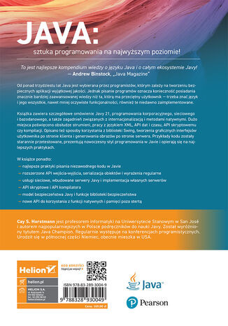 Java. Techniki zaawansowane. Wydanie XIII
