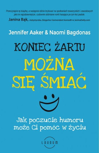 Koniec żartu. Można się śmiać