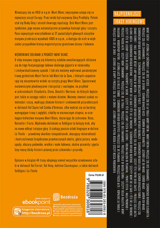 Courmayeur. Mont Blanc. Najpiękniejsze trasy hikingowe