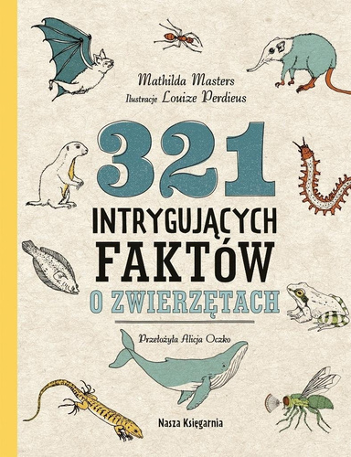 321 intrygujących faktów o zwierzętach w.4