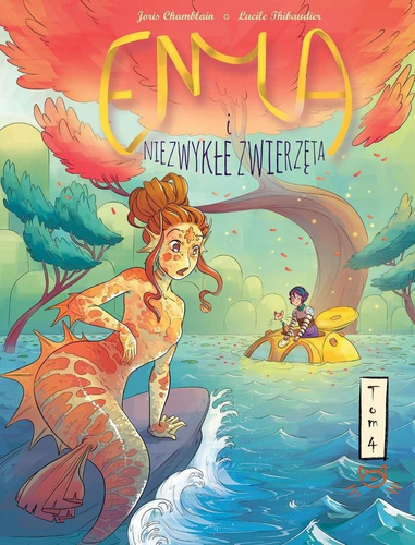 Enola i niezwykłe zwierzęta T.4