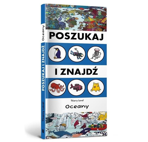 Poszukaj i znajdź. Oceany