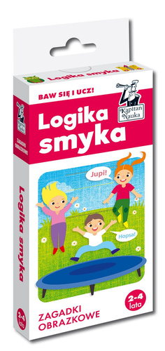Zagadki obrazkowe. Logika smyka. Kapitan Nauka
