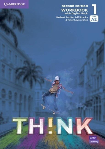 Think Level 1 WB with Digital Pack British English