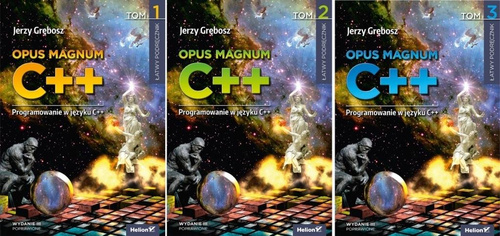 Opus magnum C++. Programowanie w języku C++ w.3