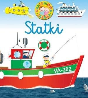 Naklejkowa zabawa. Statki