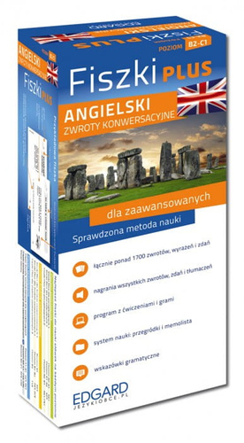 Angielski Fiszki PLUS Zwroty konwersacyjne dla zaawansowanych