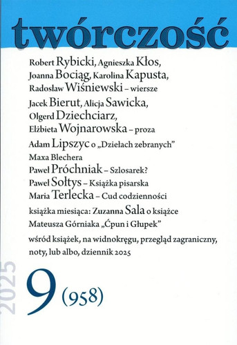 Twórczość 9/2025