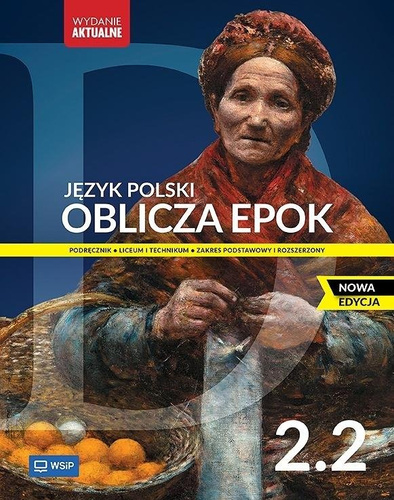 J.polski LO Oblicza epok 2/2 ZPiR w.2025 WSIP