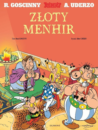 Asteriks. Złoty Menhir