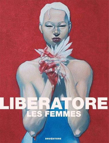 Liberatore Kobiety Artbook