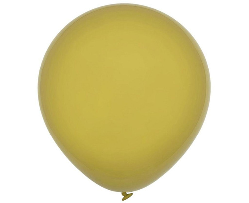 Balony Decomex pastel Mustard 100szt