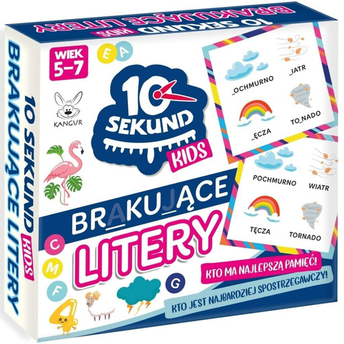10 Sekund Kids Brakujące Litery