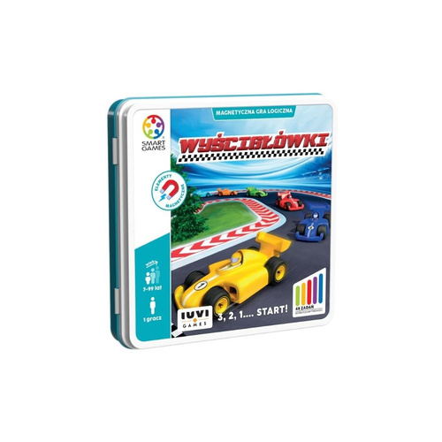 Smart Games Wyścigłówki (PL) IUVI Games