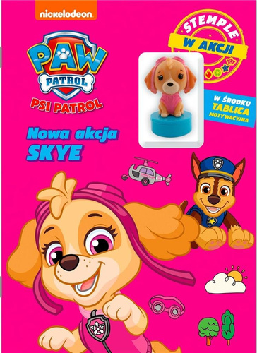 Psi Patrol. Stemple w akcji 1. Skye