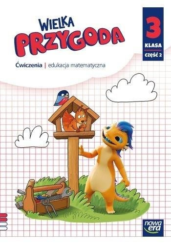 Wielka Przygoda Neon SP 3 Matematyka ćw. cz.2