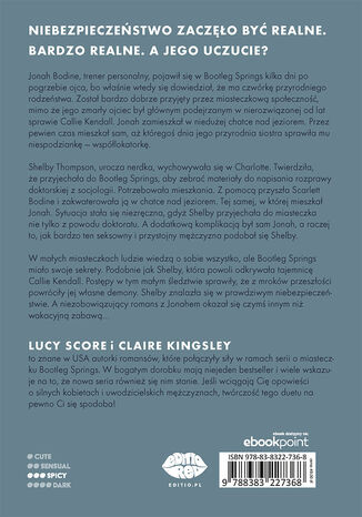 Gin Fling. Tajemnicze miasteczko Bootleg Springs