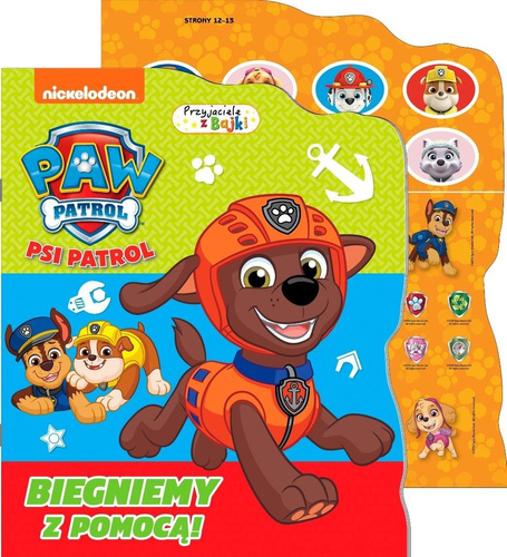 Psi Patrol. Przyjaciele z bajki cz. 14