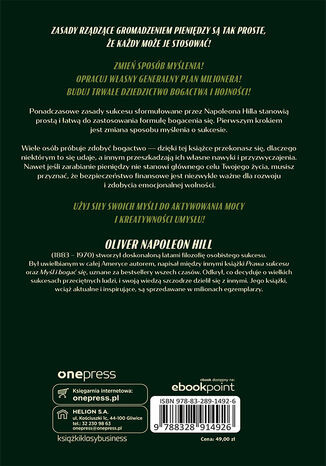 Sekrety umysłu milionerów. Praktyczne porady na ścieżce do bogactwa