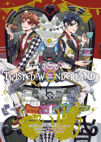 Twisted-Wonderland T.4 Zdarzenia w Heartslabyulu