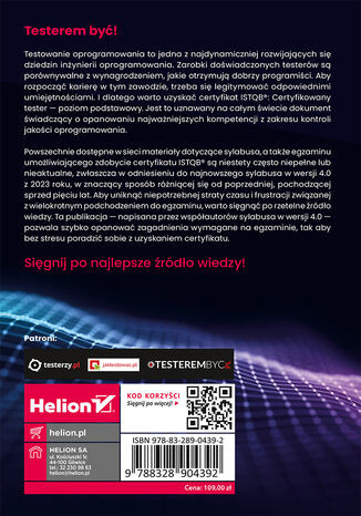 Certyfikowany tester ISTQB&amp;#174;. Poziom podstawowy. Wydanie II