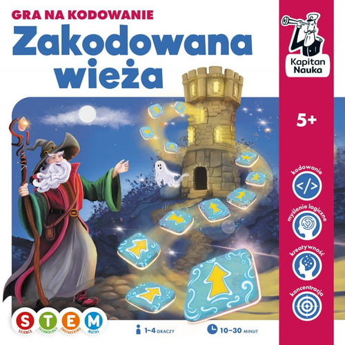 Zakodowana wieża. Gra na kodowanie