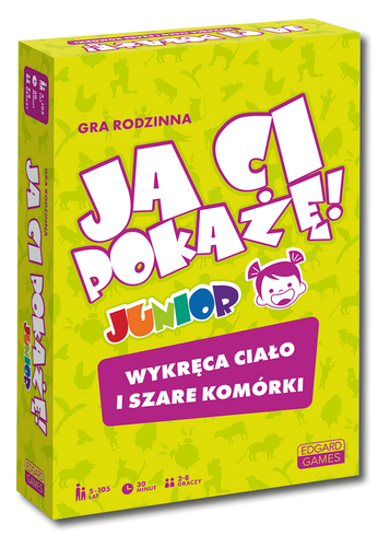 Ja Ci pokażę! Junior. Gra rodzinna