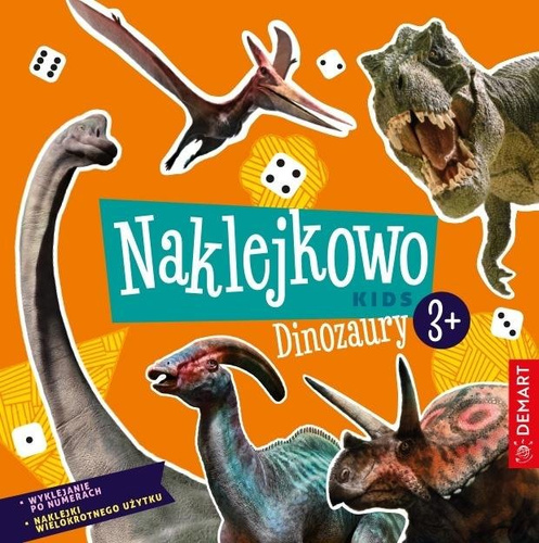 Naklejkowo Kids 3+ Dinozaury