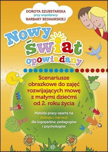 Nowy świat opowiadany. Scenariusze obrazkowe