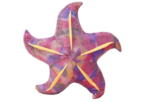 Poduszka pluszowa rozwgwiazda fioletowa 45cm