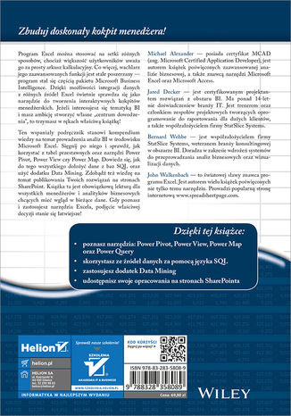 Analizy Business Intelligence. Zaawansowane wykorzystanie Excela