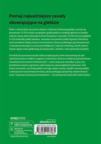 Giełda. Poznaj podstawy i zacznij inwestować w papiery wartościowe