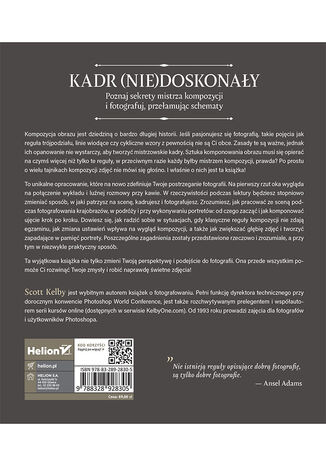 Kadr (nie)doskonały. Poznaj sekrety mistrza kompozycji i fotografuj, przełamując schematy