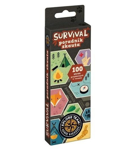 Survival Poradnik Skauta 6+