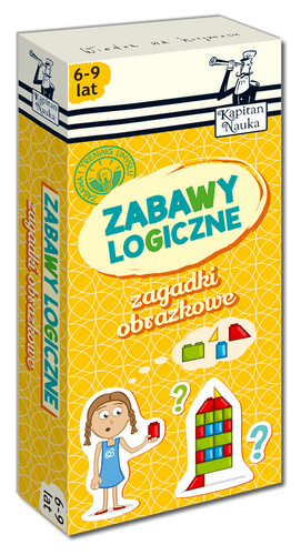 Zagadki obrazkowe Zabawy logiczne 6-9 lat