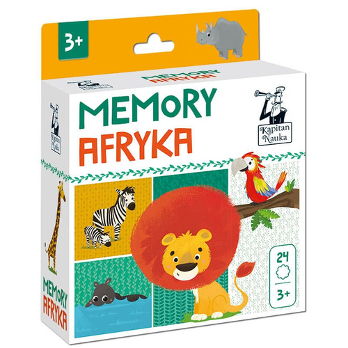 Memory. Afryka. Kapitan Nauka