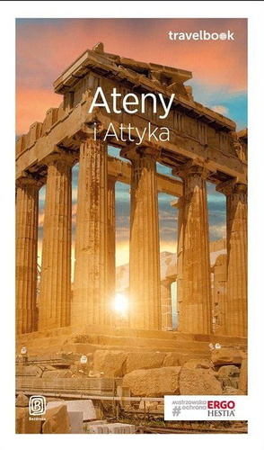 Ateny i attyka travelbook