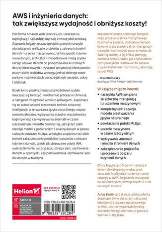 Inżynieria danych na platformie AWS. Jak tworzyć kompletne potoki uczenia maszynowego