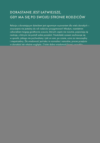 Nastolatek potrzebuje wsparcia. Zrozum swoje dziecko i bądź po jego stronie