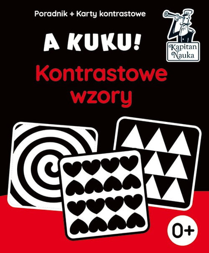 A kuku! Kontrastowe wzory. Kapitan Nauka. Wydanie II